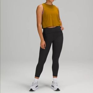 Lululemon Power Thru High-Rise Crop 23"